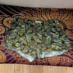 Green Leaf Shorts